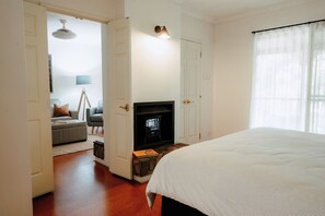 1 makuuhuone, vuodevaatteet