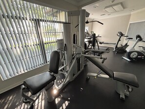 Fitnessbereich