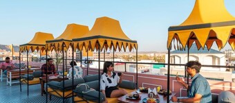 The Hosteller Jaipur, MI Road