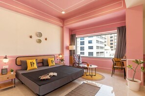 Hljóðeinangrun, ókeypis þráðlaus nettenging, rúmföt