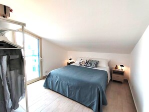2 Schlafzimmer, Bügeleisen/Bügelbrett, Reisekinderbett, kostenloses WLAN
