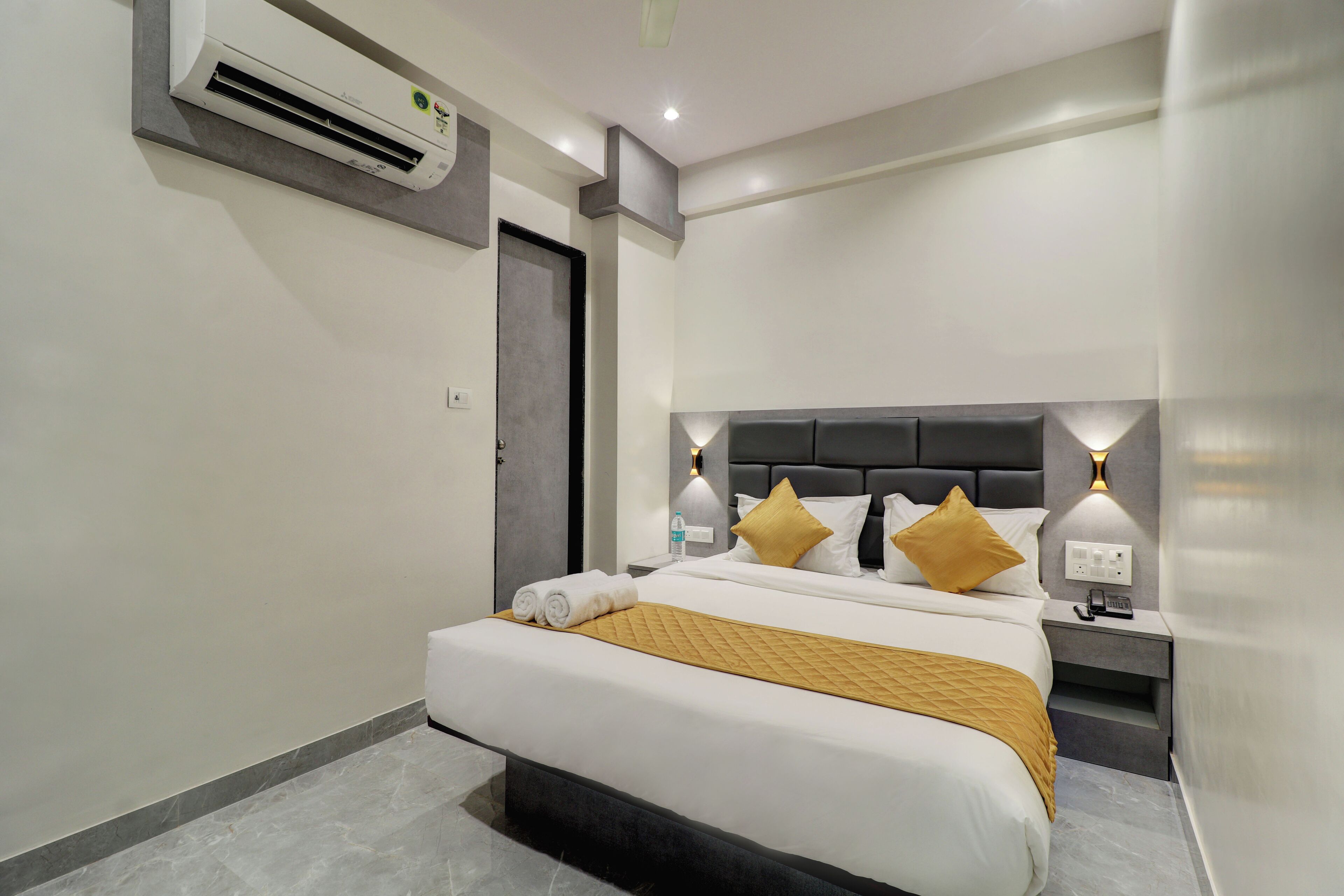 Quartos à prova de som, Wi-Fi de cortesia