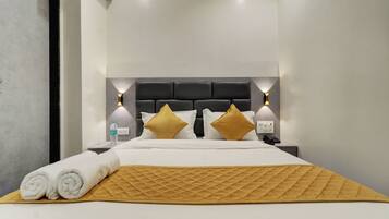 Quartos à prova de som, Wi-Fi de cortesia