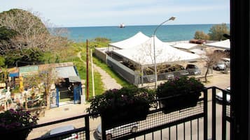Tramonti Mediterranei | Blick vom Balkon