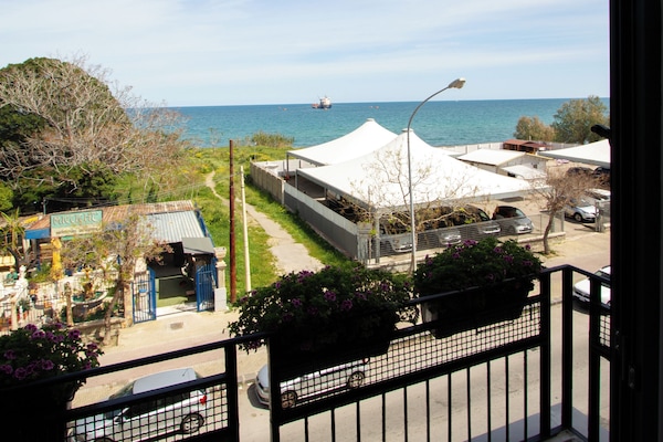 Vista del balcón