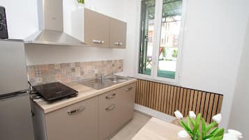 Sole e Luce | Cucina privata | Mini-frigorifero, macchina per caffè espresso, macchina per tè/caffè