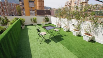 Vista desde la habitación