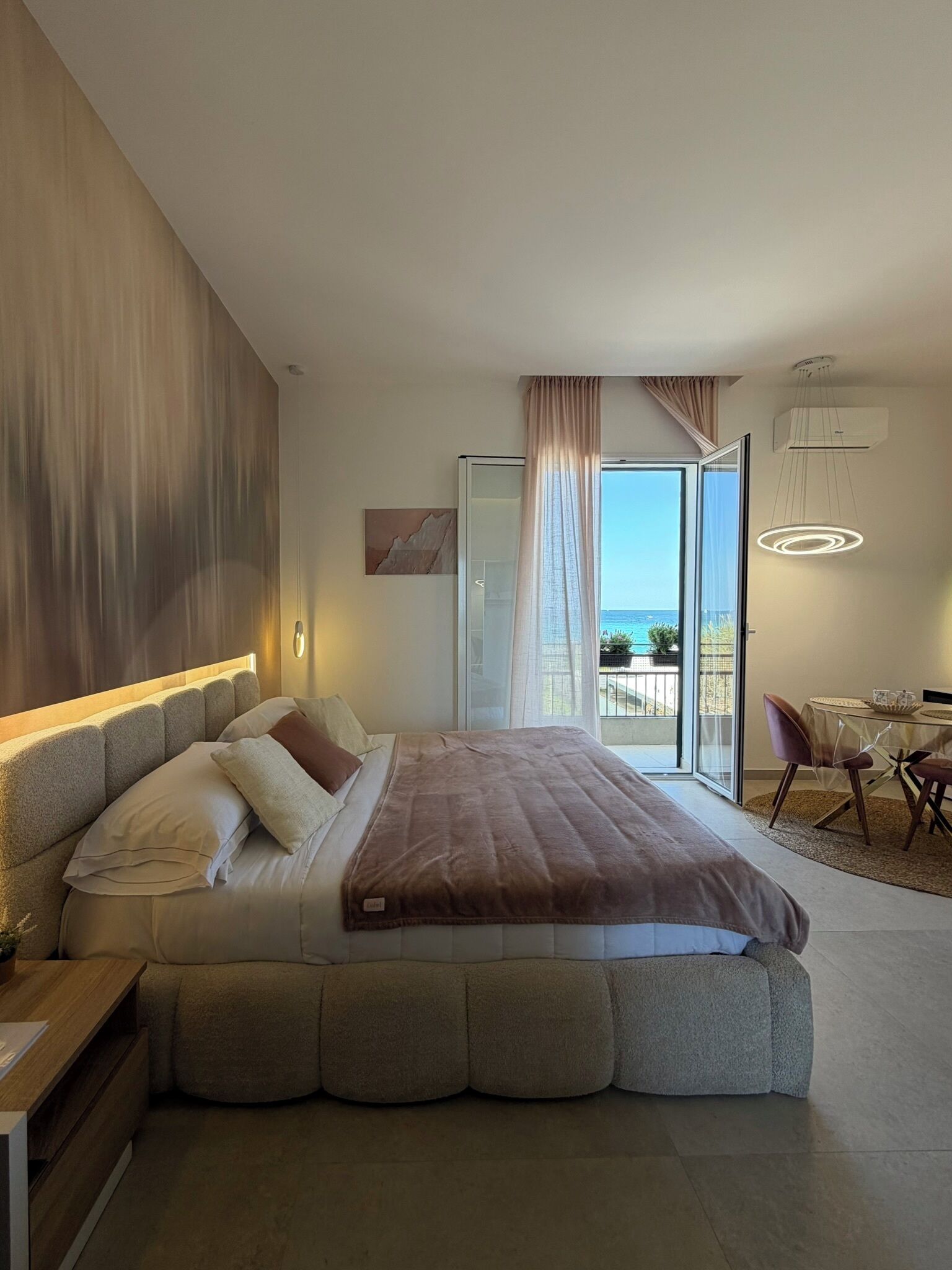 Tramonti Mediterranei | In-room safe, laptop workspace, blackout drapes, soundproofing