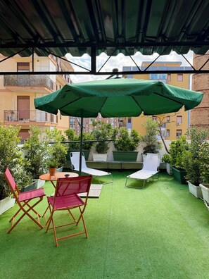 Sole e Luce | Terraza o patio