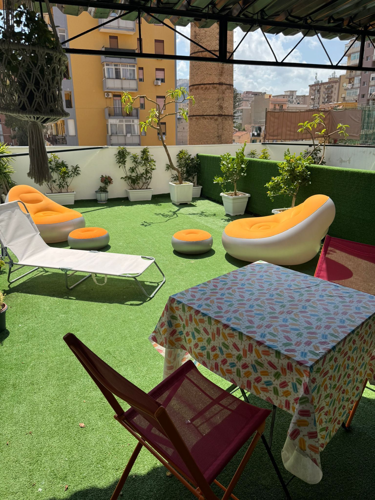 Sole e Luce | Terrace/patio