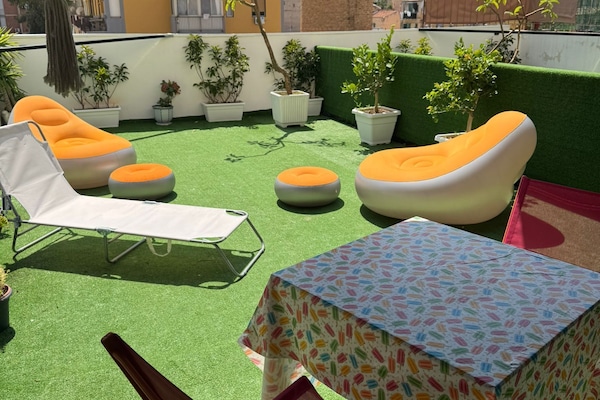 Sole e Luce | Terrazza/patio