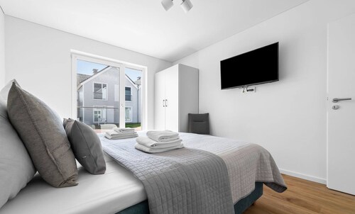 Luxury Apartment Directly on the Baltic Sea