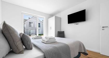 Luxury Apartment Directly on the Baltic Sea