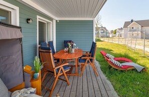 Appartement, 2 chambres, accessible aux personnes à mobilité réduite | Balcon