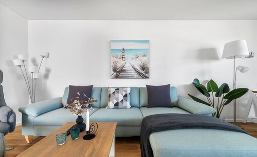 Luxury Apartment Directly on the Baltic Sea