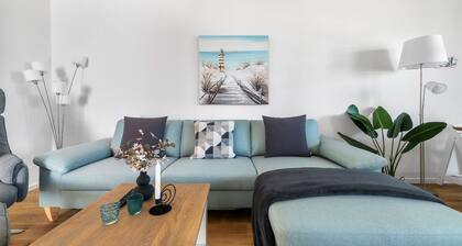 Luxury Apartment Directly on the Baltic Sea