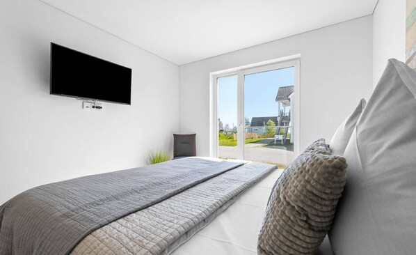 Lejlighed - 2 soveværelser - handicapvenligt | Værelsesfacilitet