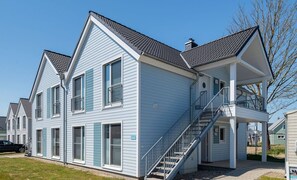 Appartement, 2 chambres, accessible aux personnes à mobilité réduite | Extérieur