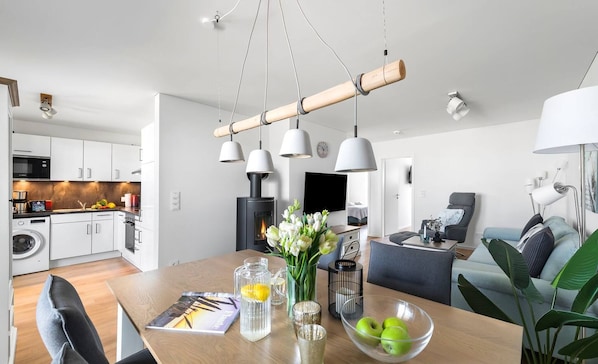 Apartment, 2 Bedrooms, Accessible | Dining room - Luxury Apartment Directly on the Baltic Sea (Kappeln)