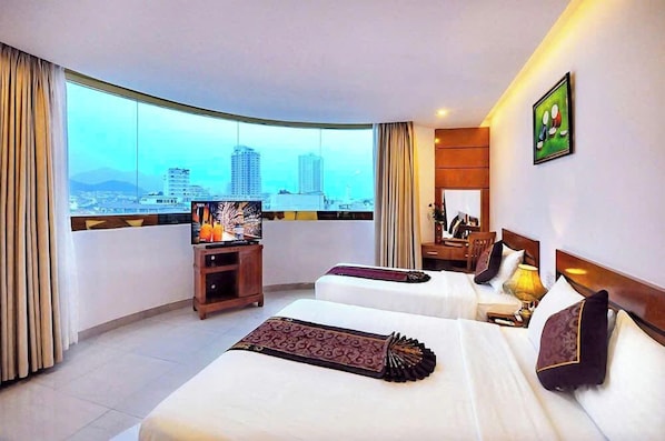Living area - Sunniva Hotel Nha Trang (Nha Trang)