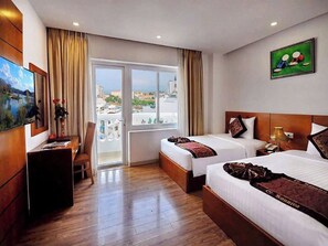 Phòng 2 giường đơn Deluxe | Quang cảnh từ phòng