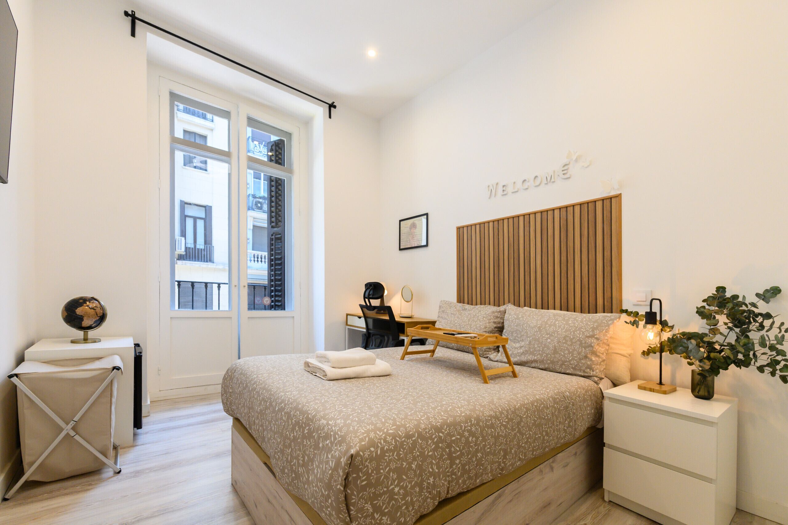 1 dormitorio, caja fuerte, tabla de planchar con plancha y wifi gratis