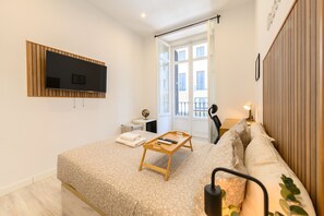 1 bedroom, in-room safe, iron/ironing board, free WiFi