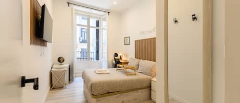 1 Schlafzimmer, Zimmersafe, Bügeleisen/Bügelbrett, kostenloses WLAN