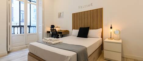 1 bedroom, in-room safe, iron/ironing board, free WiFi