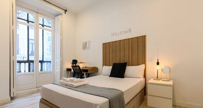 Zurich: room with comfort and shared areas Gran Vía-Madrid