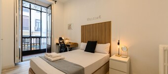 Zurich: room with comfort and shared areas Gran Vía-Madrid