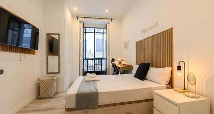 Zurich: room with comfort and shared areas Gran Vía-Madrid