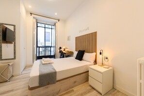 1 bedroom, in-room safe, iron/ironing board, free WiFi