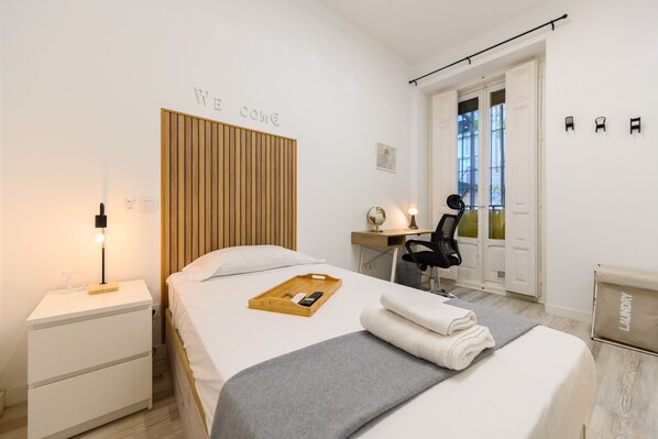 1 bedroom, in-room safe, iron/ironing board, free WiFi