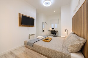 1 bedroom, in-room safe, iron/ironing board, free WiFi - Rome: room with comfort and shared areas Gran Via-Madrid (Madrid)