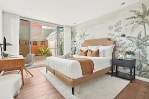 3 chambres, fer et planche à repasser, Wi-Fi gratuit, draps fournis