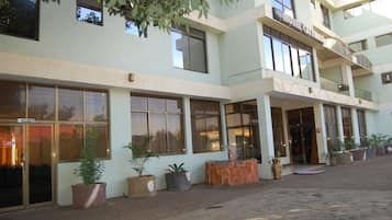 Front of property