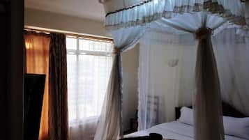 Deluxe Single Room, City View | Free WiFi, bed sheets