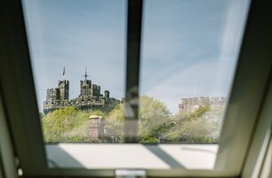 Deluxe-Zimmer, 1 King-Bett, Stadtblick | Blick auf die Stadt