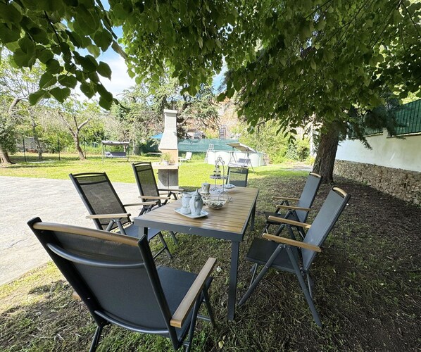 Restauration en plein air