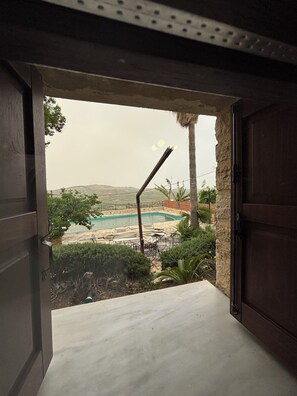 View from property - Electra Stone Suite  (Roumeli)