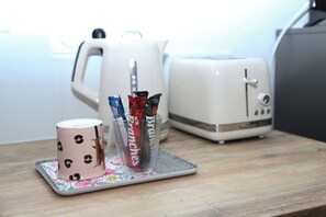 Kaffe och/eller kaffebryggare