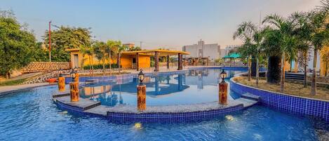 Alberca al aire libre