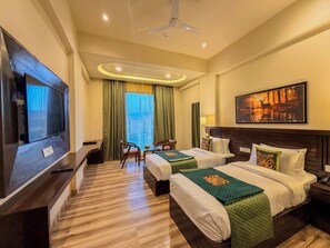 Deluxe Twin Room - Spree Resort Jim Corbett (Ramnagar)
