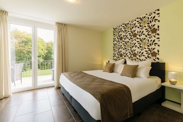 1 bedroom - Memory 02 vacation apartment (approx. 50 m²) with balcony on the 1st floor for max. 4 persons (Bischofsheim in der Rhön)