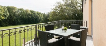 Memory 02 vacation apartment (approx. 50 m²) with balcony on the 1st floor for max. 4 persons
