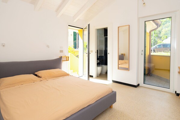 Deluxe-Doppel- oder -Zweibettzimmer, Balkon, Stadtblick