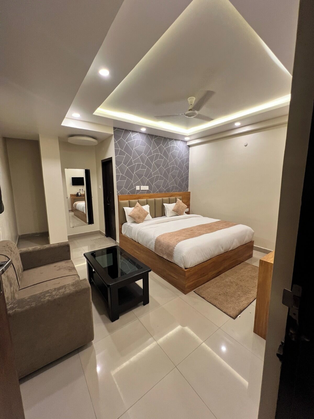 Premium Room | Soundproofing, iron/ironing board