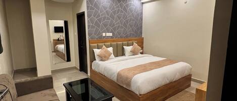 Quarto premium | Quartos à prova de som, ferros/tábuas de passar roupa