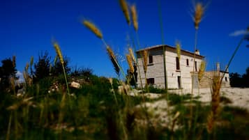 Áreas de la propiedad